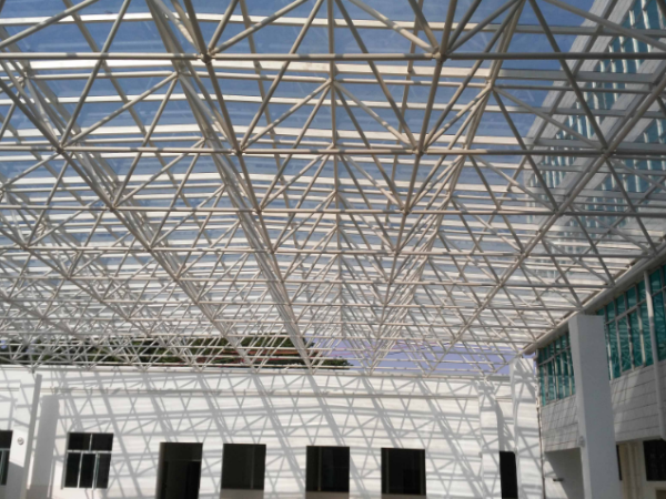 石嘴山管桁架加工中需要注意哪些问题?