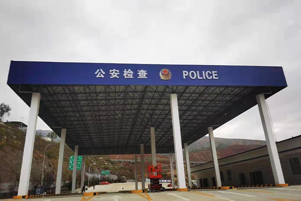 石嘴山网架结构屋顶